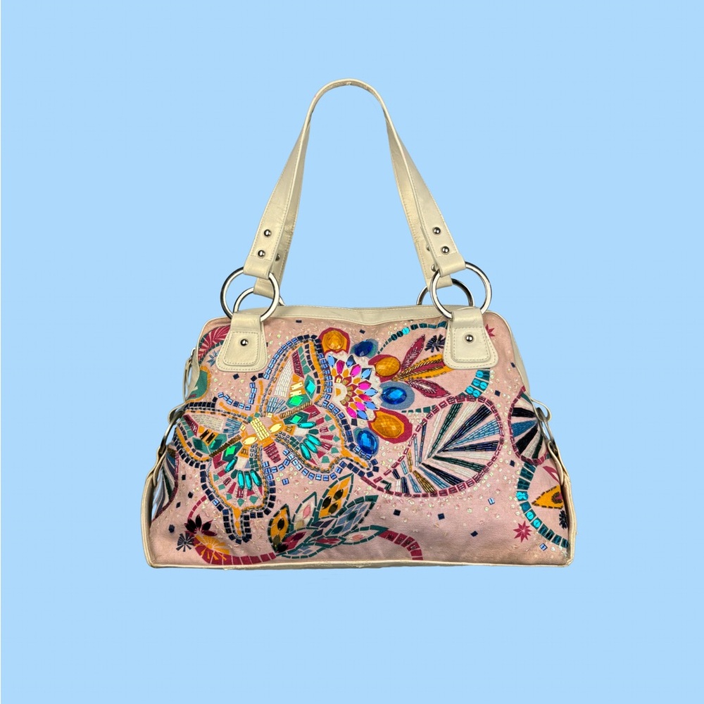 The Embellished Butterfly Bag